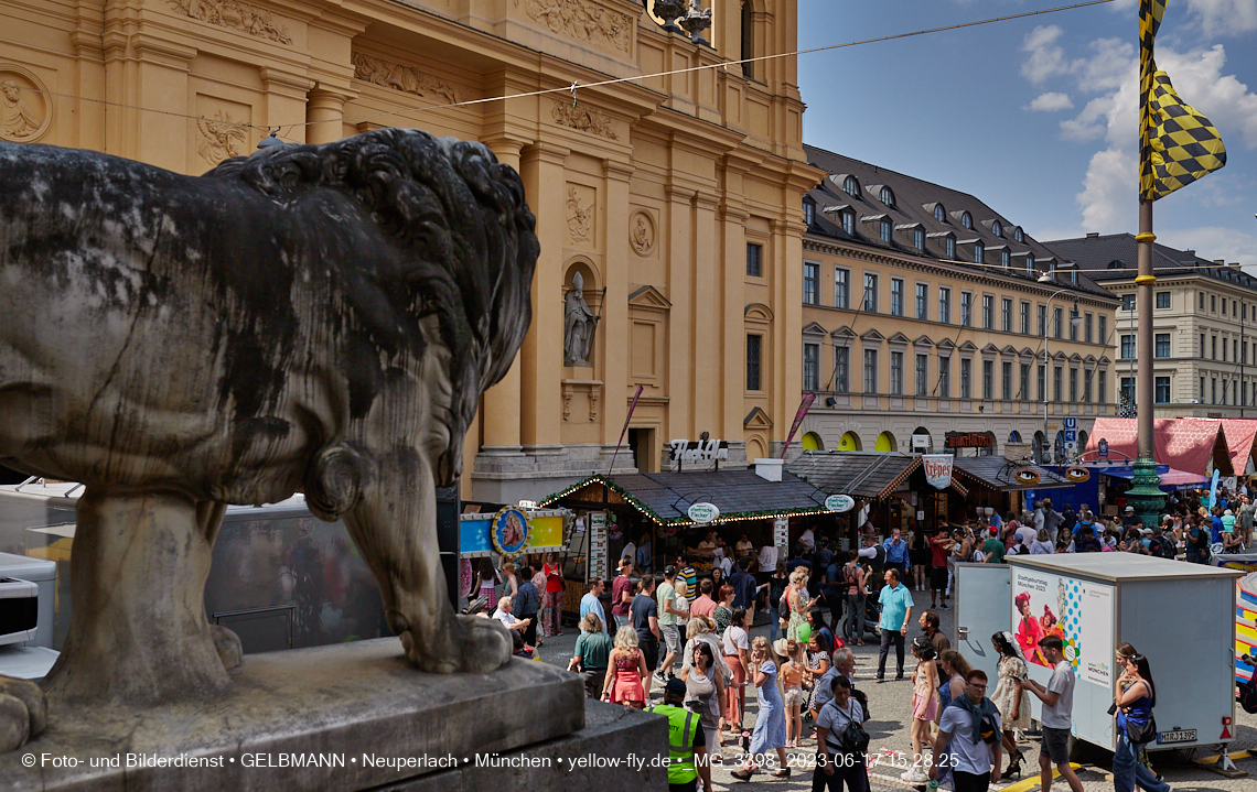 17.06.2023 - 865. Stadtgeburtstag von München